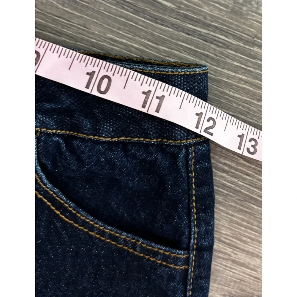 stradivarius denim mini